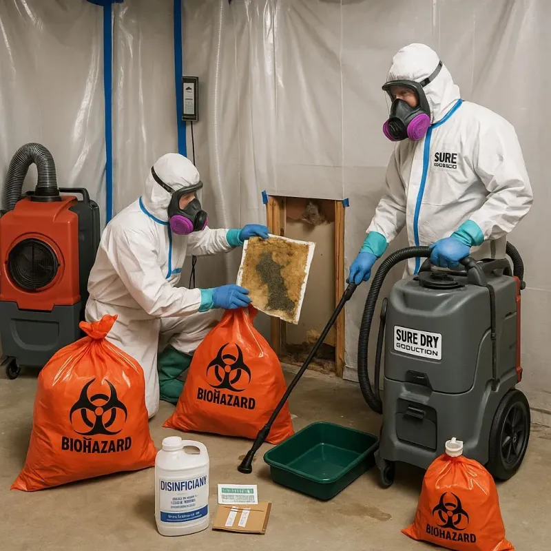 Contaminated Water Handling Protocols process in Fremont, MI