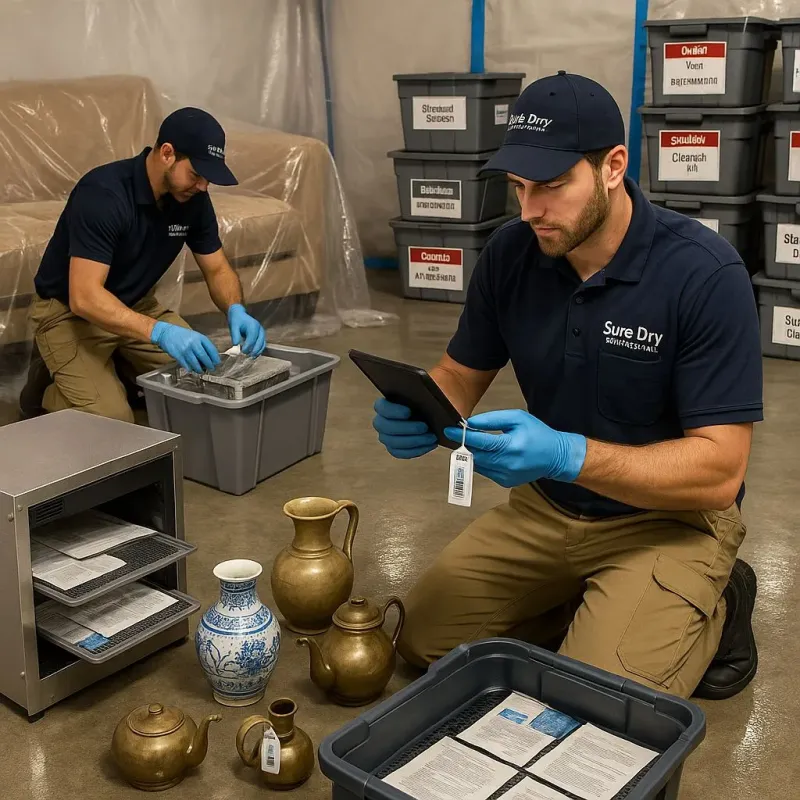 Content Protection and Restoration process in Fremont, MI